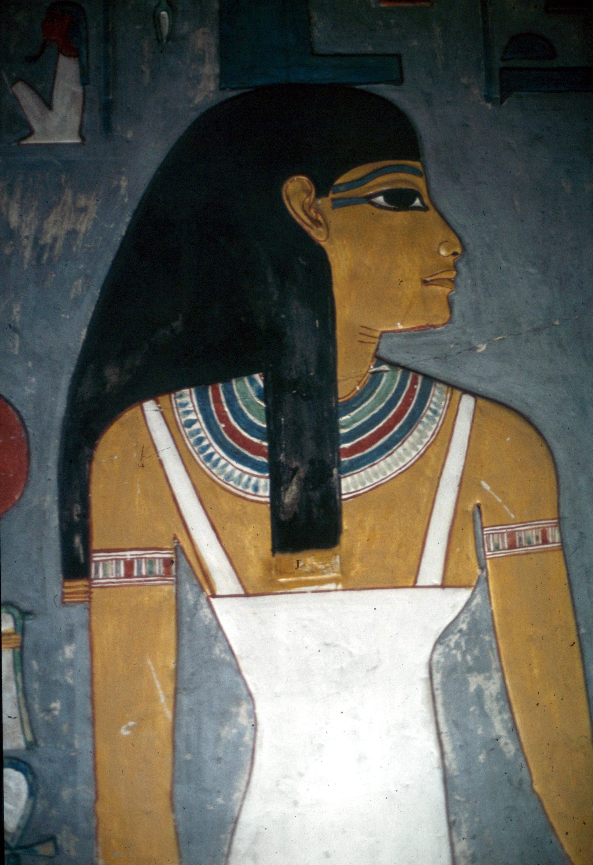古埃及的画为什么人物动作基本一样,而且脸谱化严重?