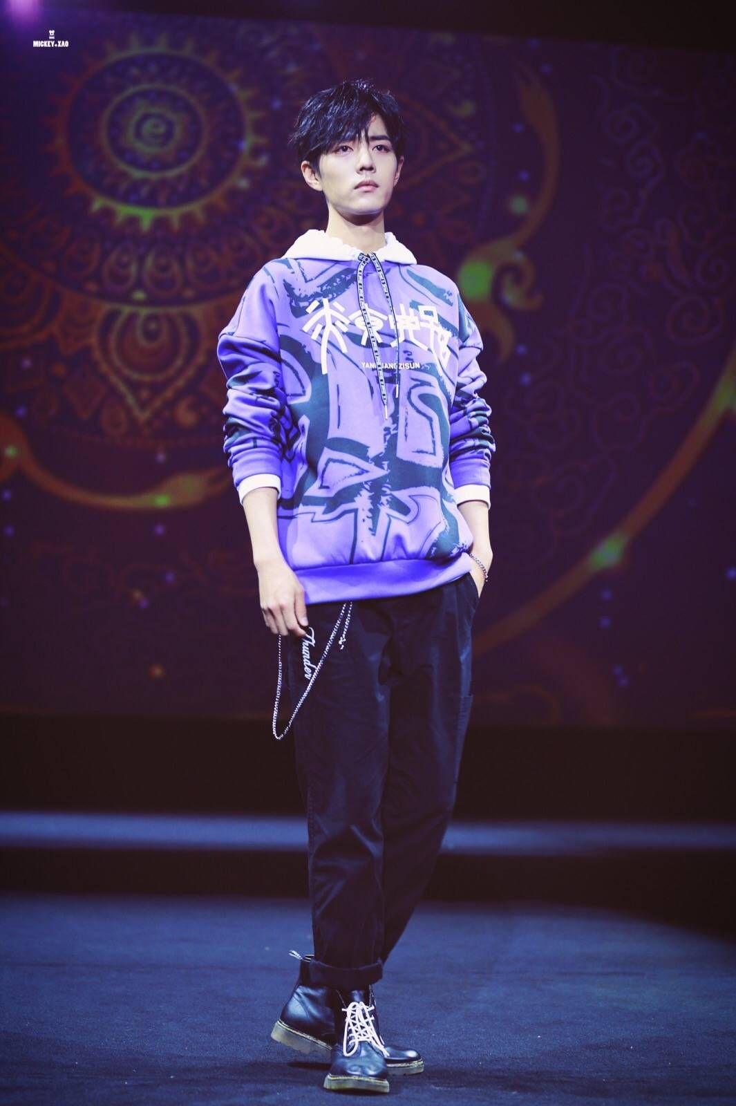 有没有肖战的高清图片,可以当壁纸的那种照片?