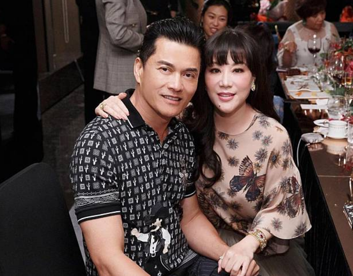 凭亿近人杨小娟嫁三婚演员吕良伟婚后生一子家庭幸福美满