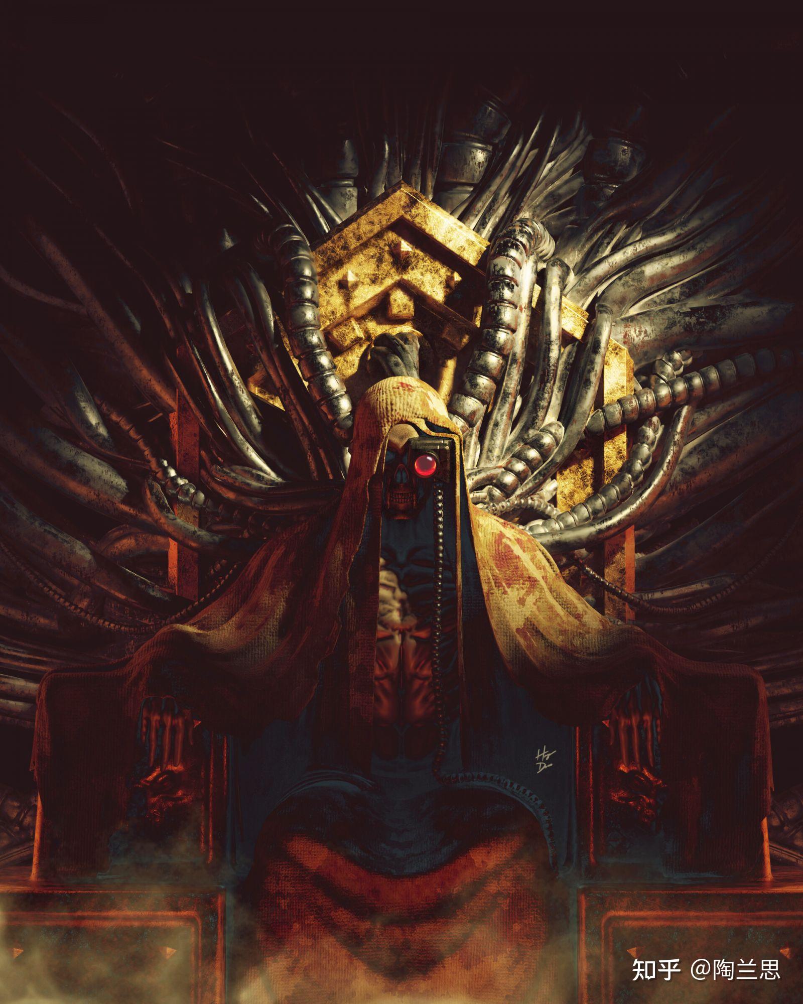 如果我能让黄金王座下网道内的恶魔退出网道一个千