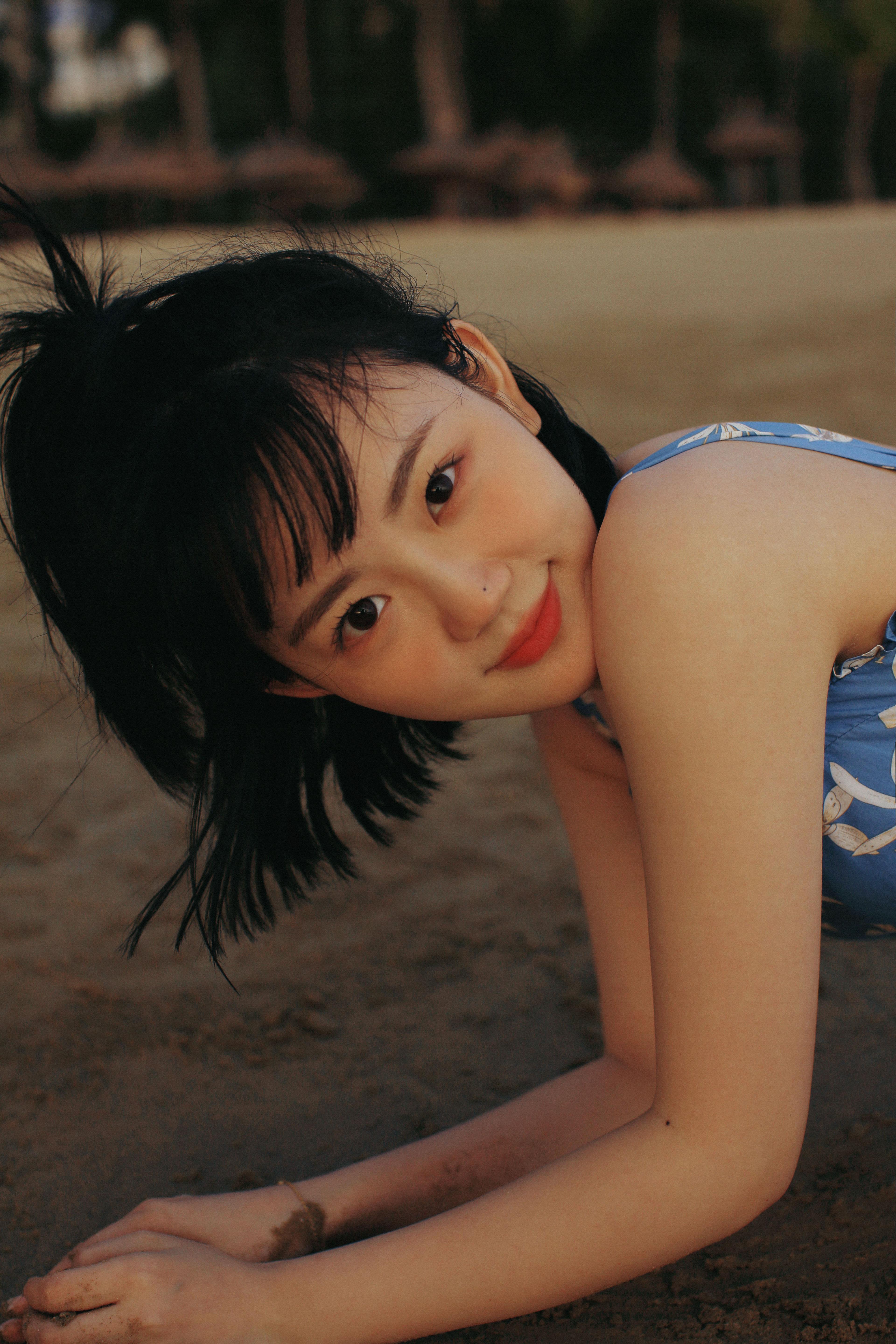 有没有长得很清秀,漂亮女孩子的照片? - 知乎