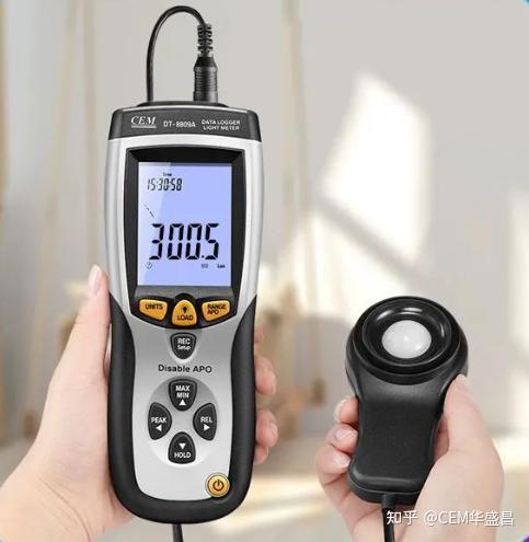 1分钟了解专业照度计 - 知乎
