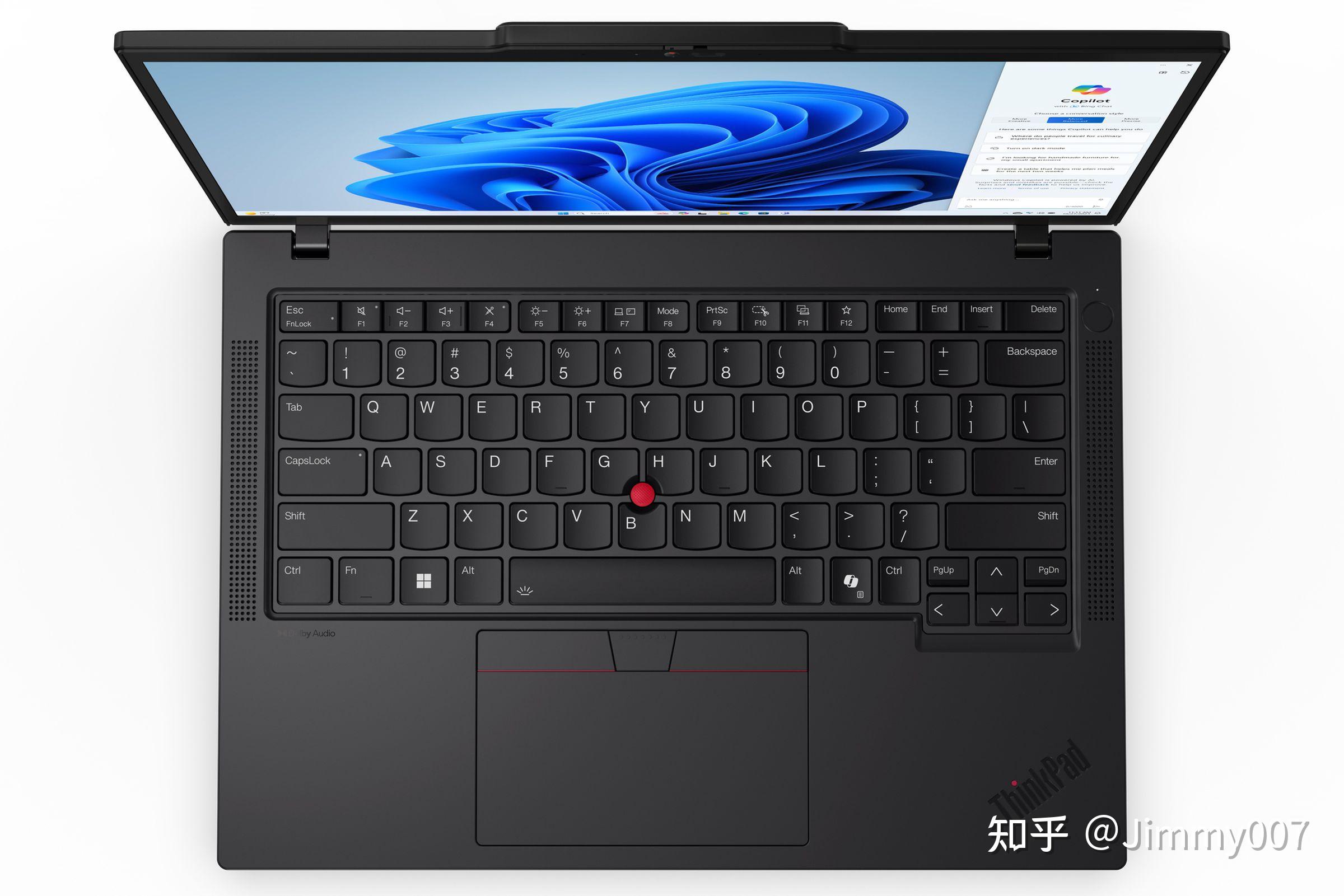 联想发布 2024 款 thinkpad t 系列笔记本电脑,该机型有哪些亮眼设计?