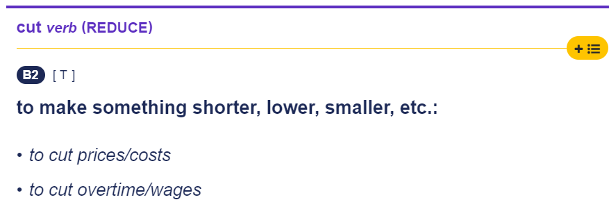 如何使用剑桥词典(https://dictionary.cambridge.org/)? - 知乎
