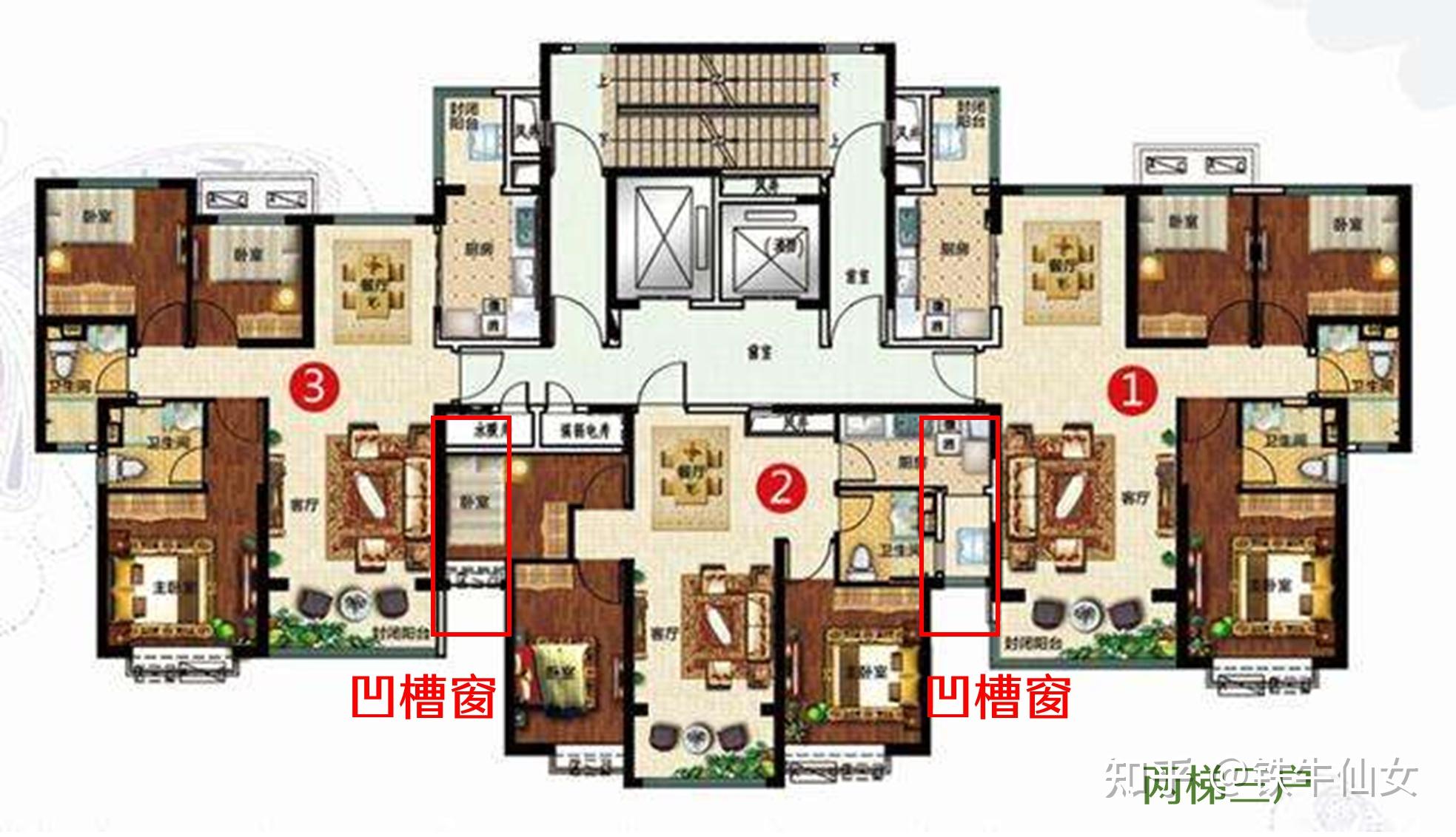 什么是好的户型? - 知乎