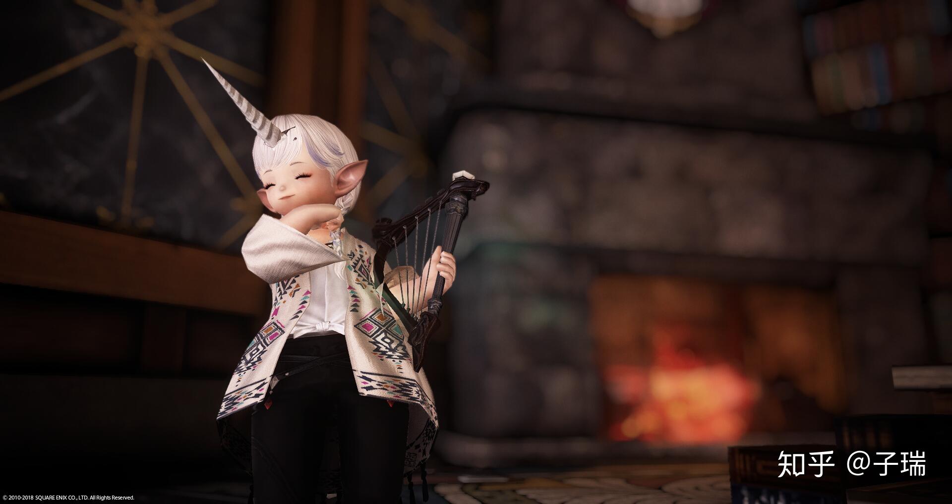 ff14中角色是一个拉拉菲尔族是一种怎么样的体验