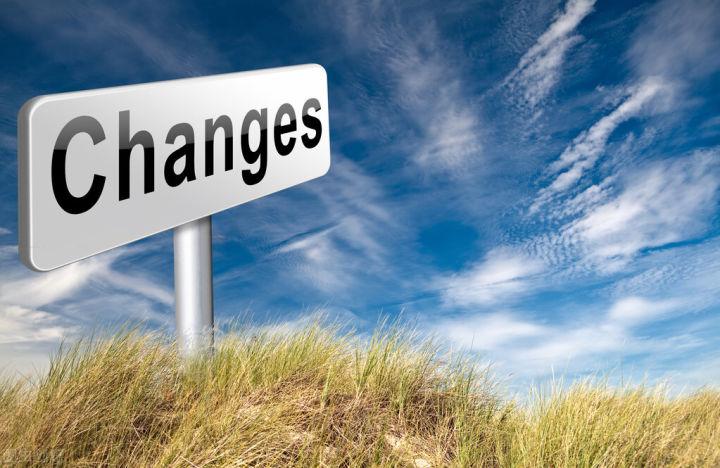改变(change)是不变的法则,是无法避免的规律 - 知乎