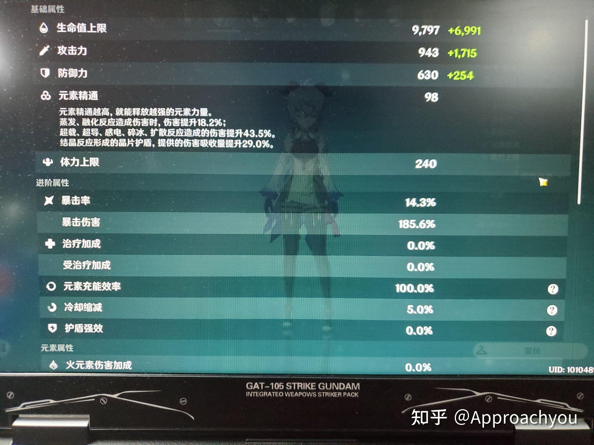 有原神大佬吗我现在有这两套圣遗物甘雨用哪套比较好