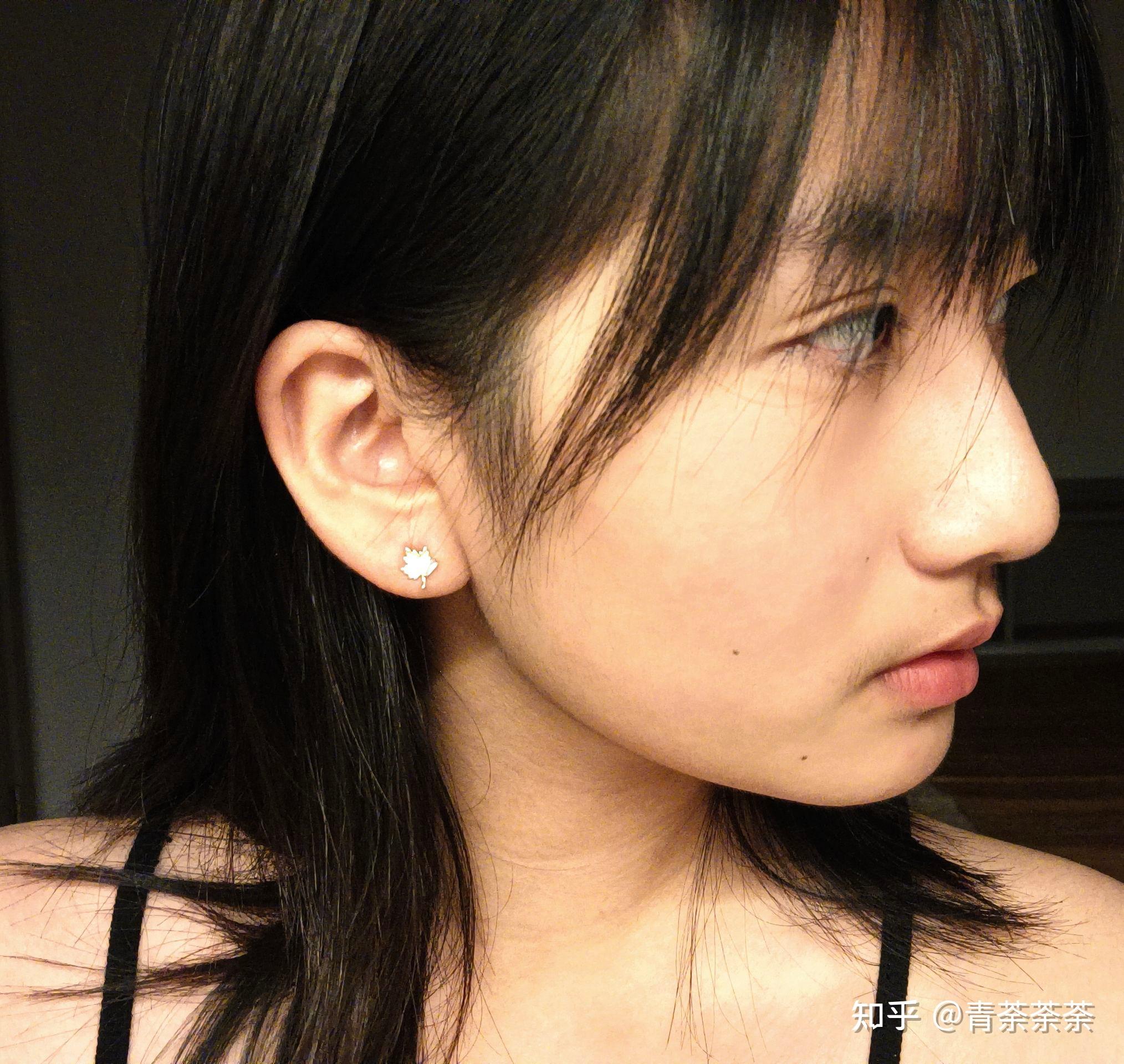 高鼻梁的女生是什么体验?