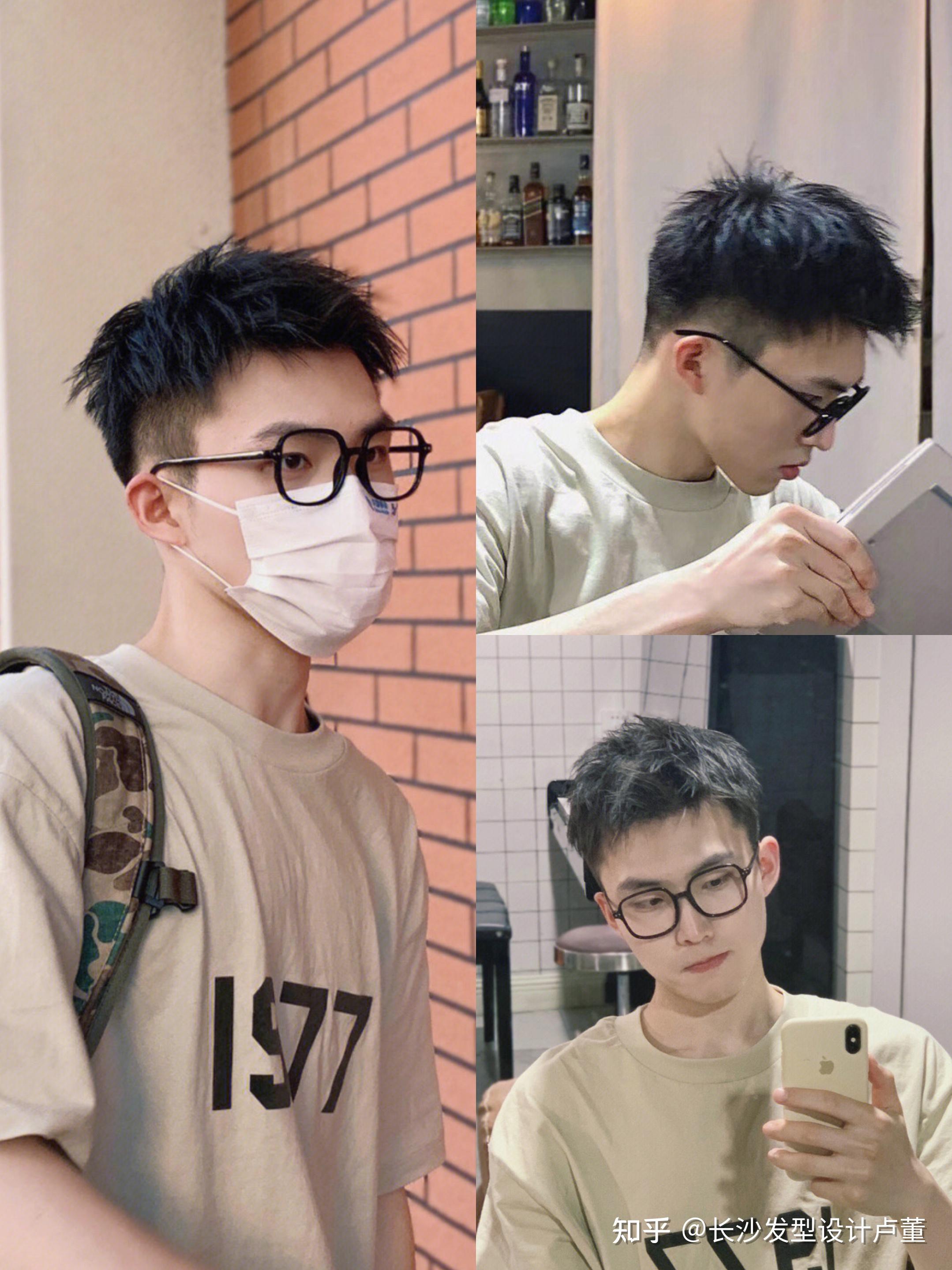 男生有哪些增加少年感的帅气减龄发型? - 知乎