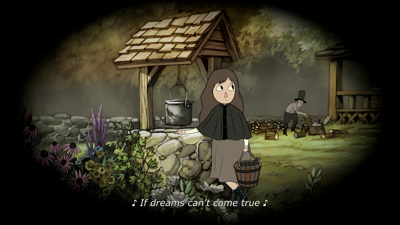 如何评价《花园墙外》这部动画? - 知乎