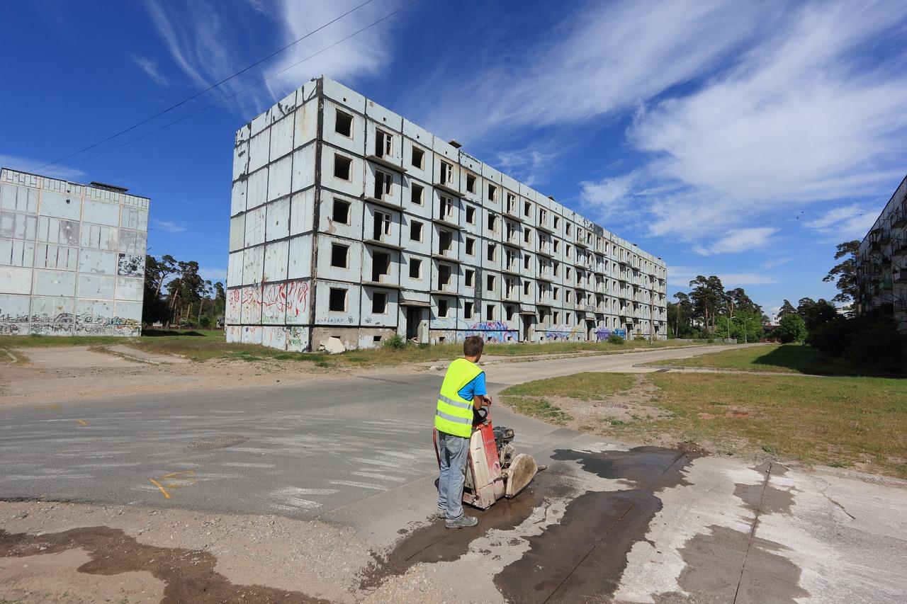 2. 朝鲜公寓生活