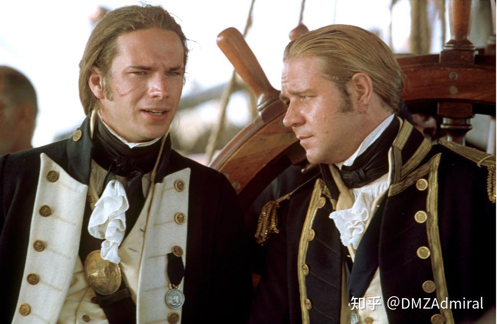 十八世纪英国皇家海军官职编排以及职务是怎样的