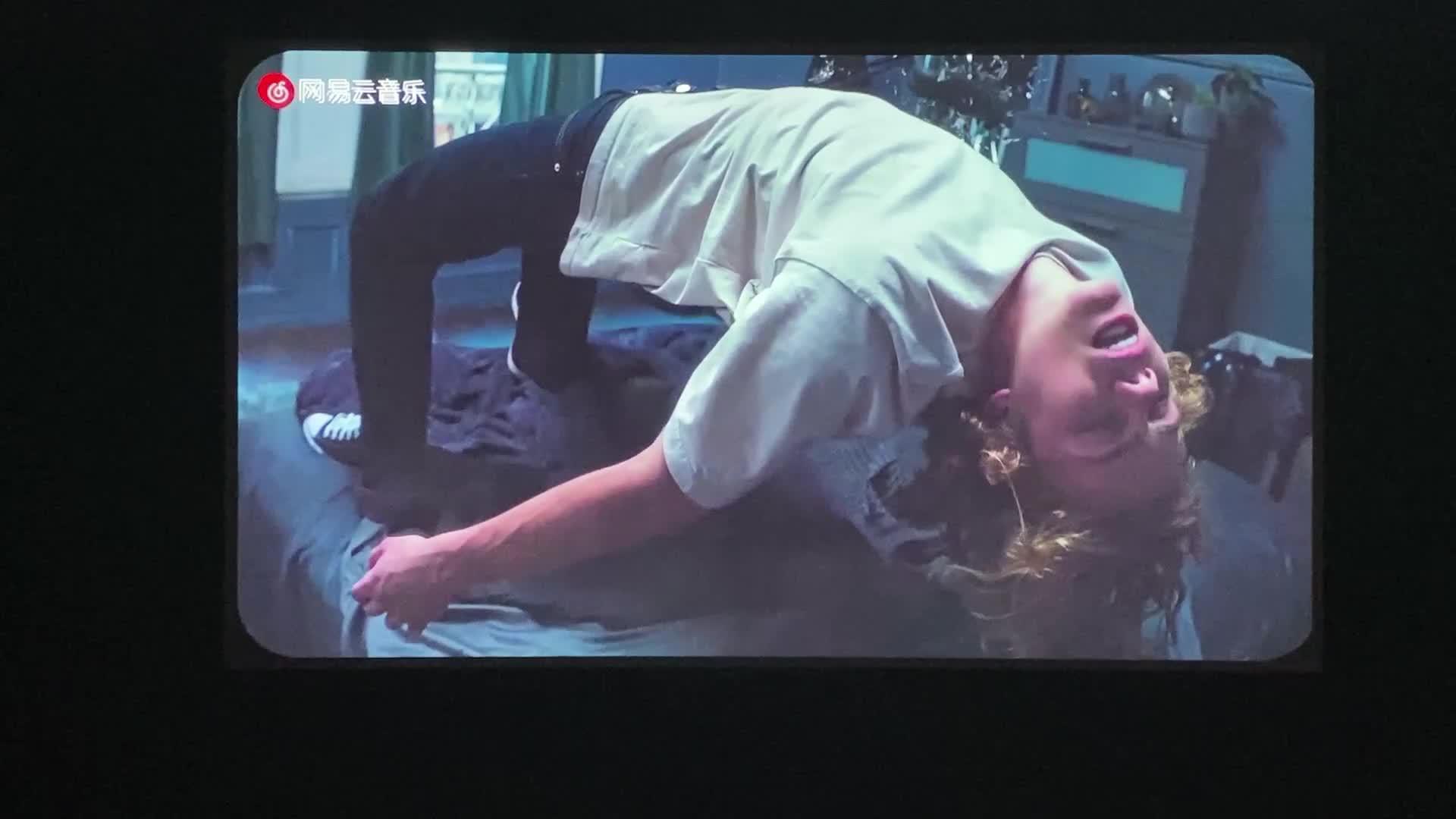 第35篇投影仪测评明基tk860实测体验分享4k超清画面表现如何是否能