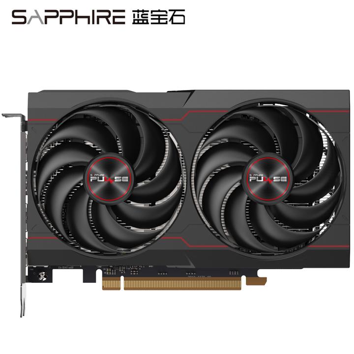 売れ済銀座 最安 SAPPHIRE PULSE Radeon RX6600 8G GDDR6 | ebot