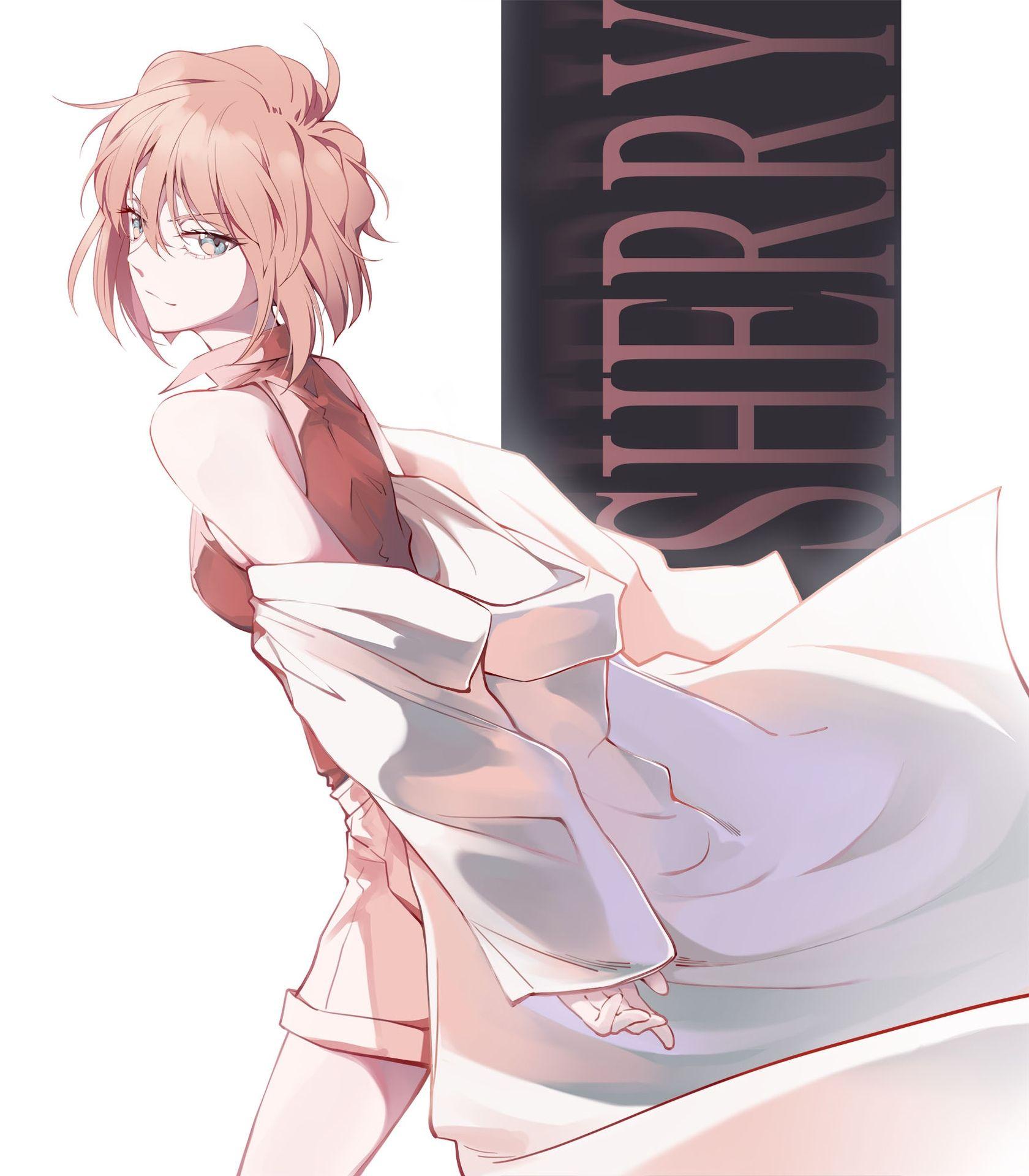 有没有宫野志保的图片? - 知乎