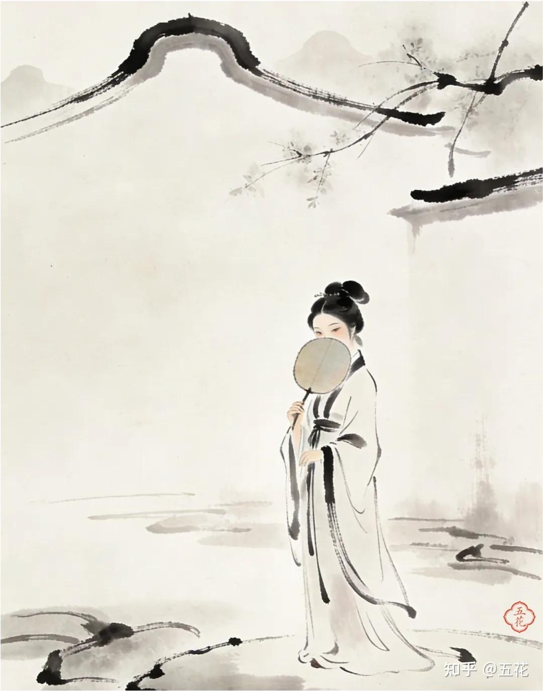 扇子小史（一）｜蔽面之扇：从“便面”到“却扇”的遮蔽哲学 - 知乎