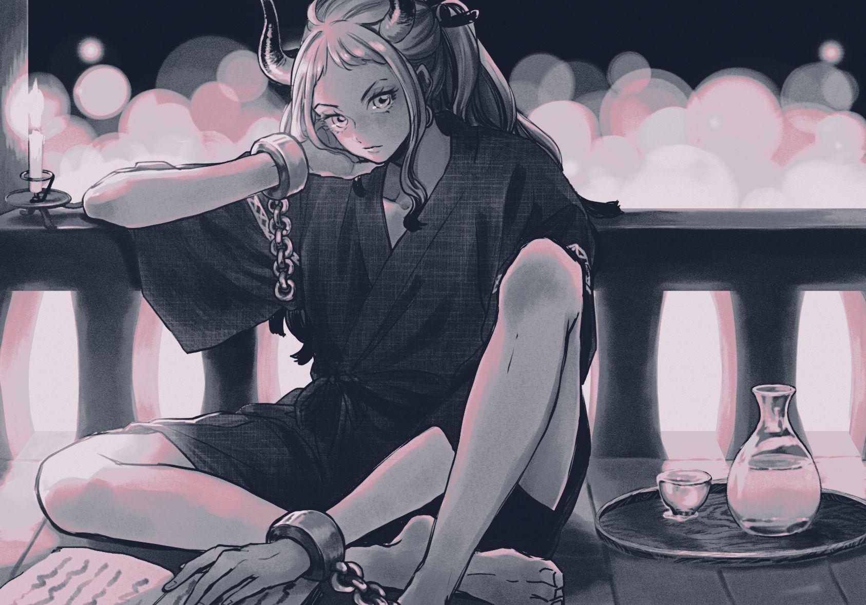 有没有海贼王大和图片