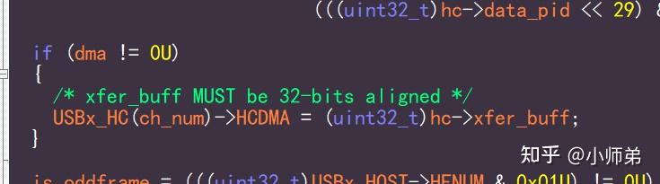 基于 CherryUSB 调试 dwc2 usb host 笔记 - 知乎