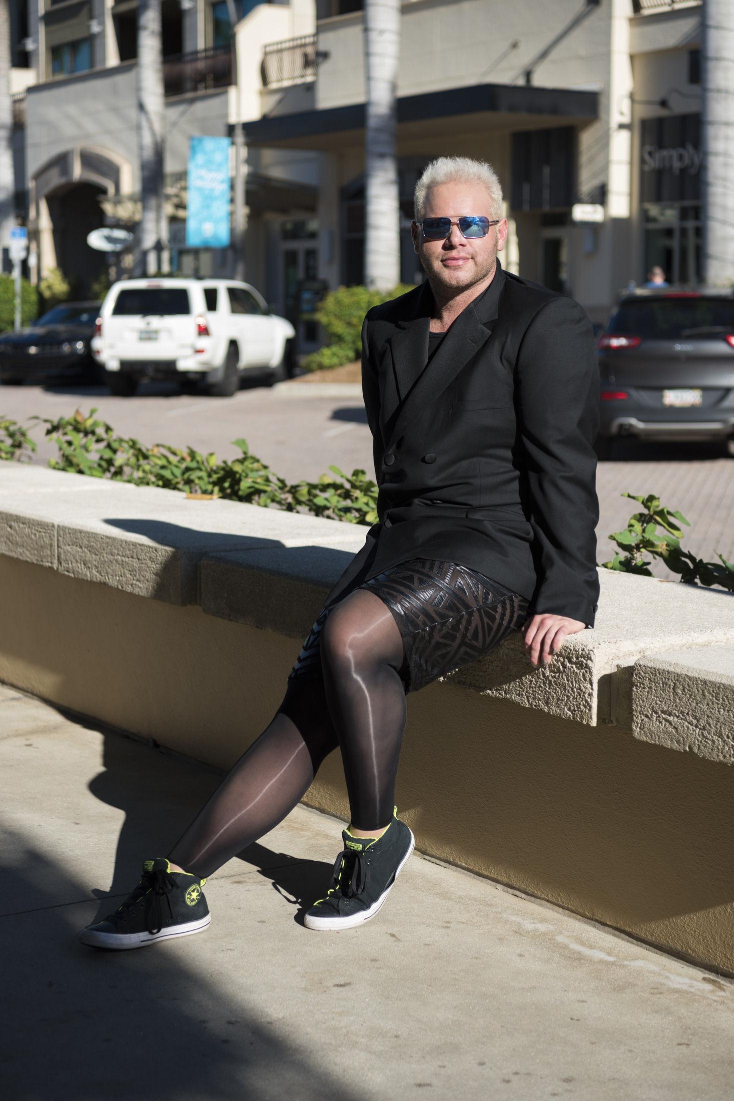 男生可以穿连裤袜出门吗,有什么建议吗? - 知乎