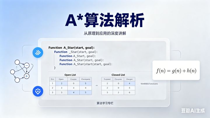 初学A*算法的分享及感悟 - 知乎
