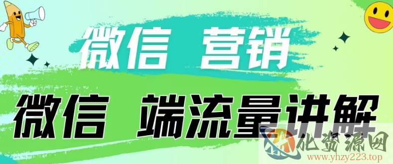 4.19日内部分享《微信营销流量端口》微信付费投流【揭秘】插图