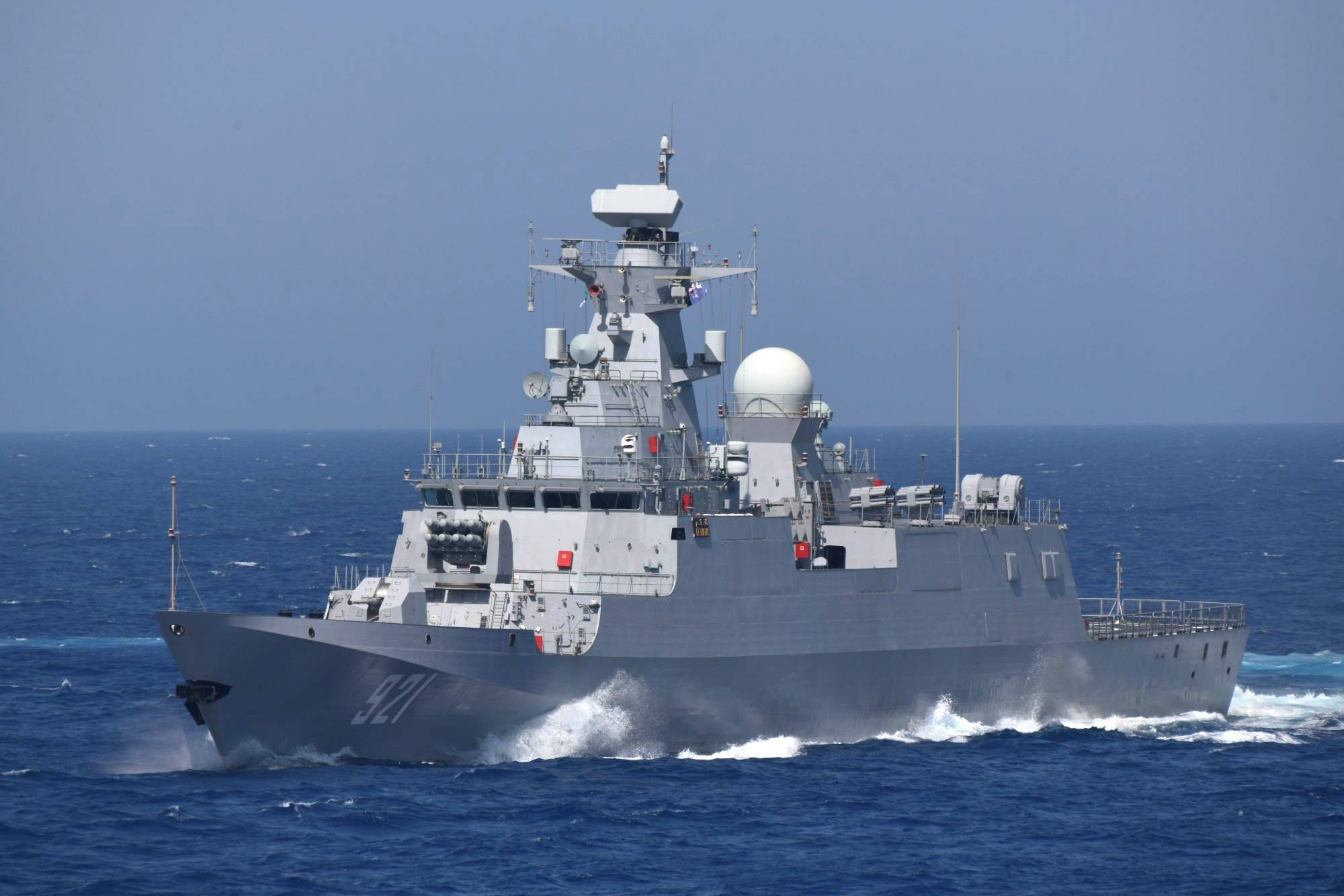 052d型驱逐舰已经建造了38艘为何对外出口非常难