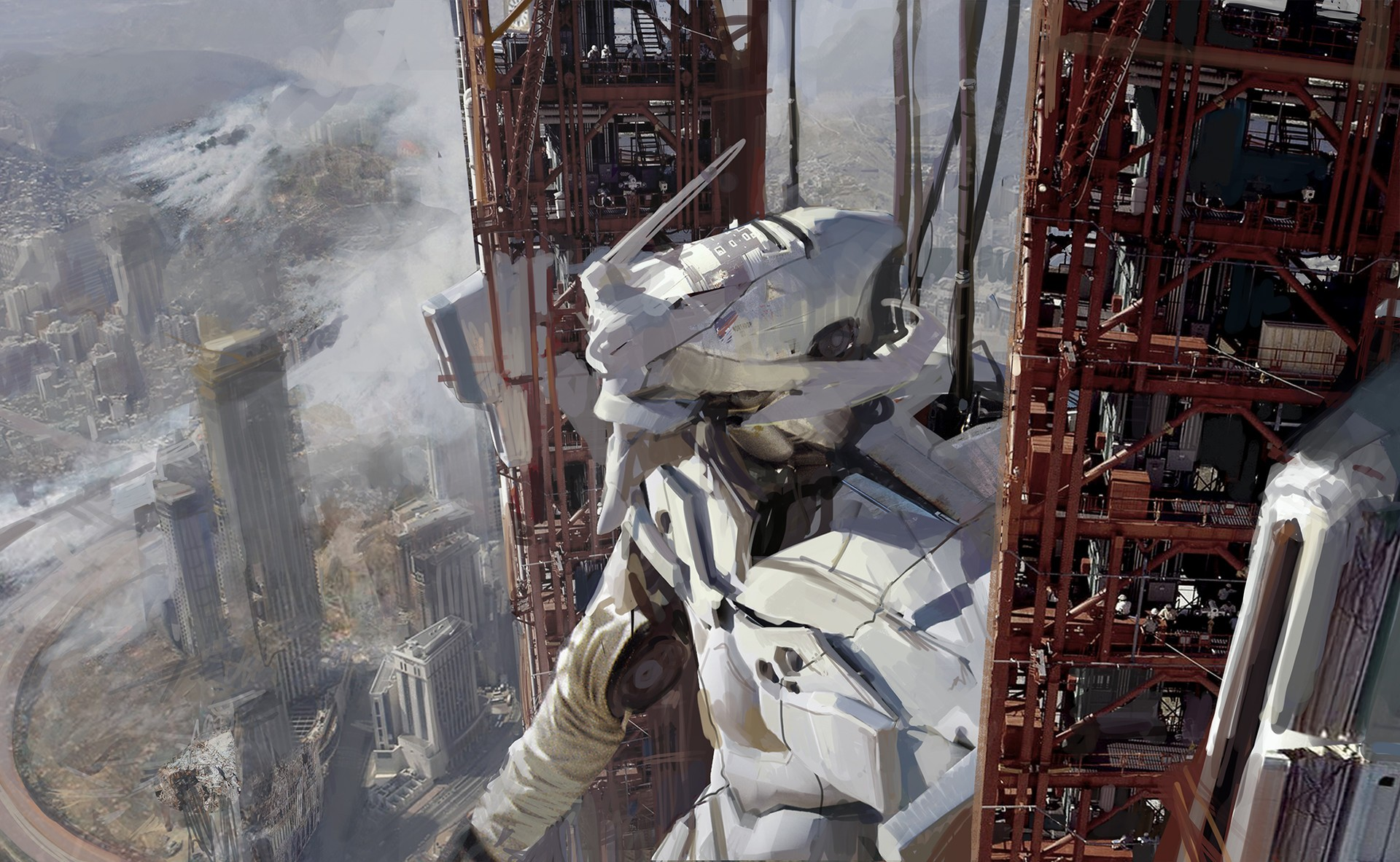 动画《eva》有没有什么好看的全面屏壁纸? - 知乎