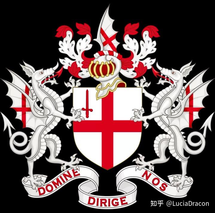 中世纪欧洲龙纹章有使用过吗