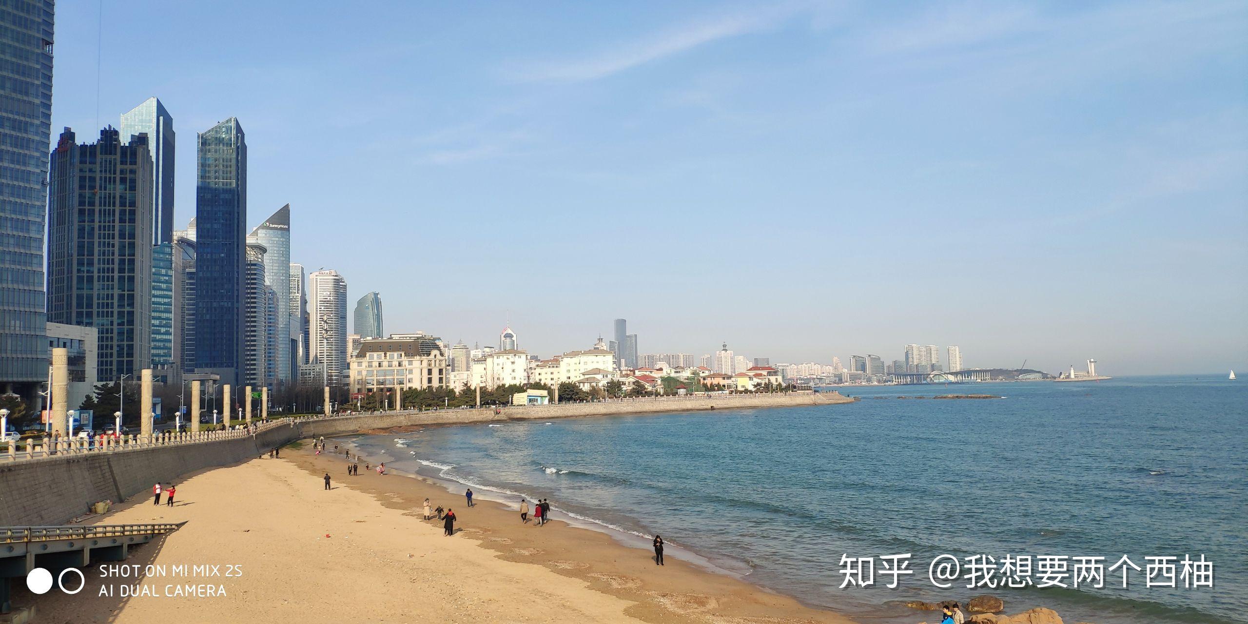 青岛、烟台、日照哪里的海水蓝? - 知乎