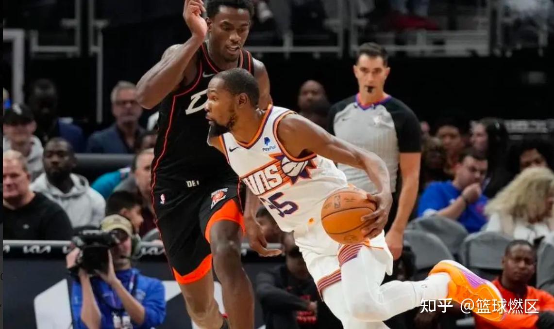 2324赛季nba太阳120106活塞杜兰特狂砍41分如何评价这场比赛