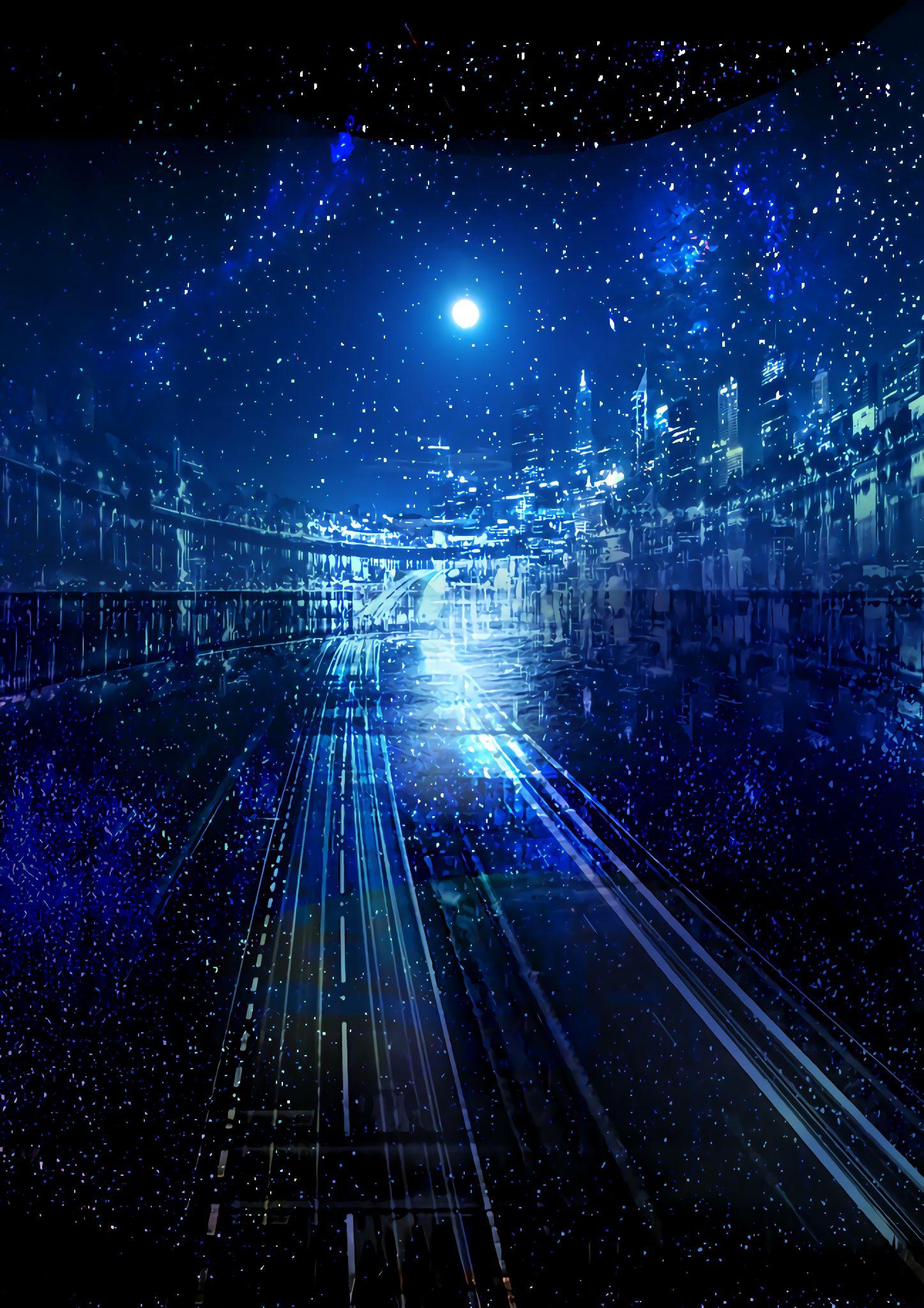 哪位大佬有qq空间好看的二次元背景图? - 知乎