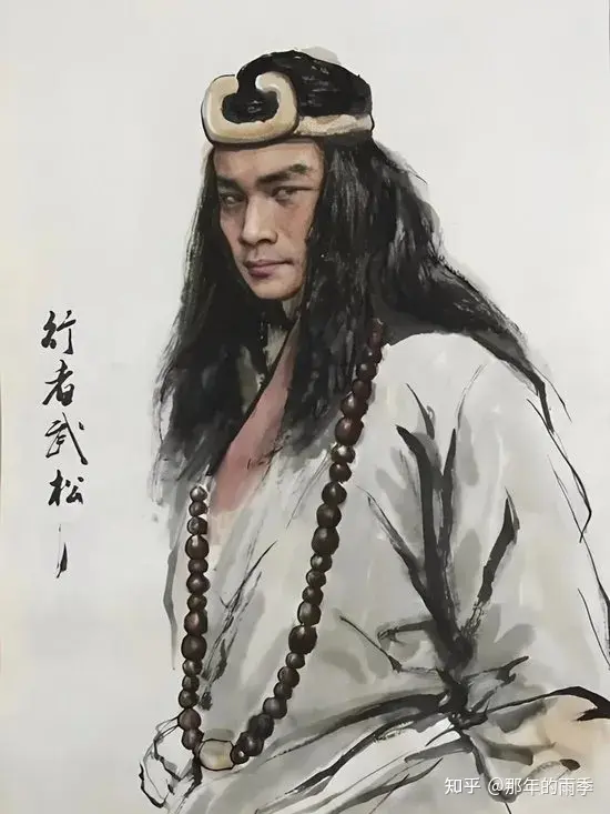 为什么这么多人觉得武松武力在梁山一百零八好汉的顶级高手中垫底？