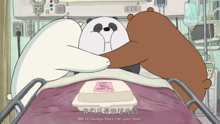 咱们裸熊-WE BARE BEARS-第一季第十集--中英台词&词汇 - 知乎