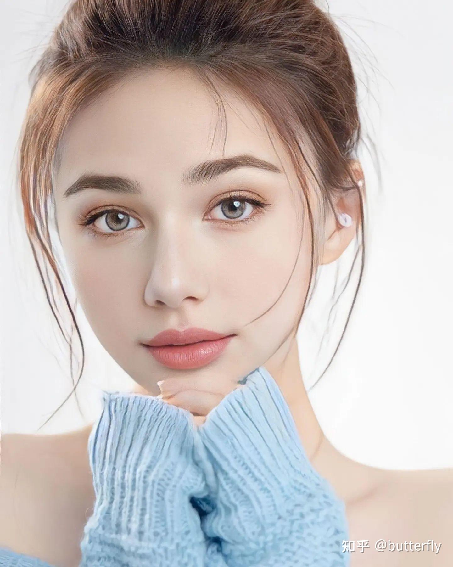 你见过最漂亮的女生长什么样? - 知乎