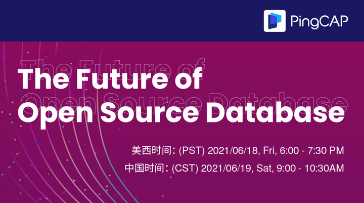 PingCAP Meetup 北美站 - The Future of Open Source Database - 知乎