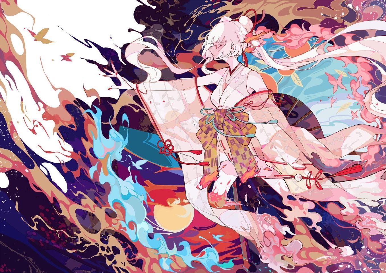 大佬们有没有阴阳师里不知火的好看图片呀？ - 知乎