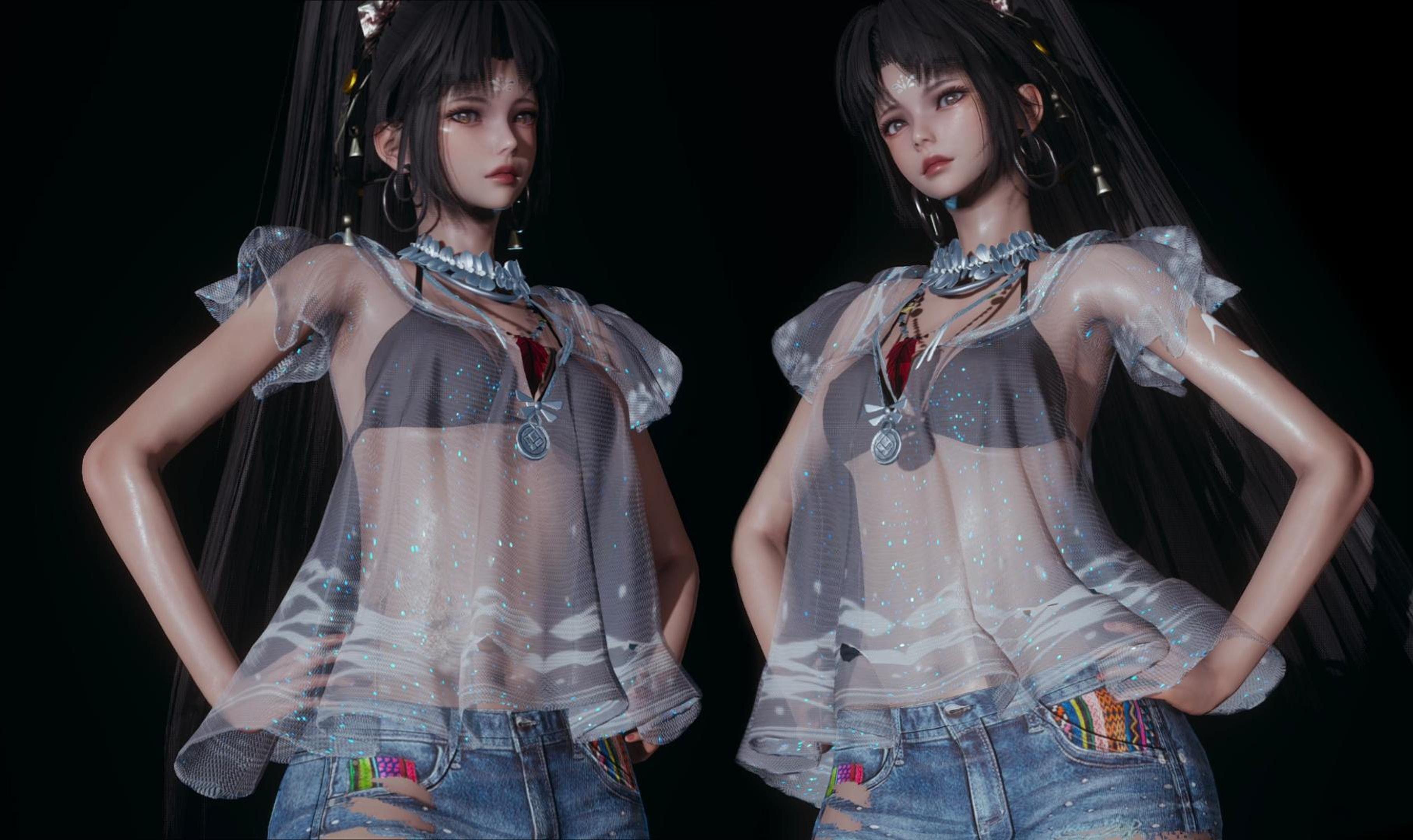 永劫无间-妖刀姬 热海白珊