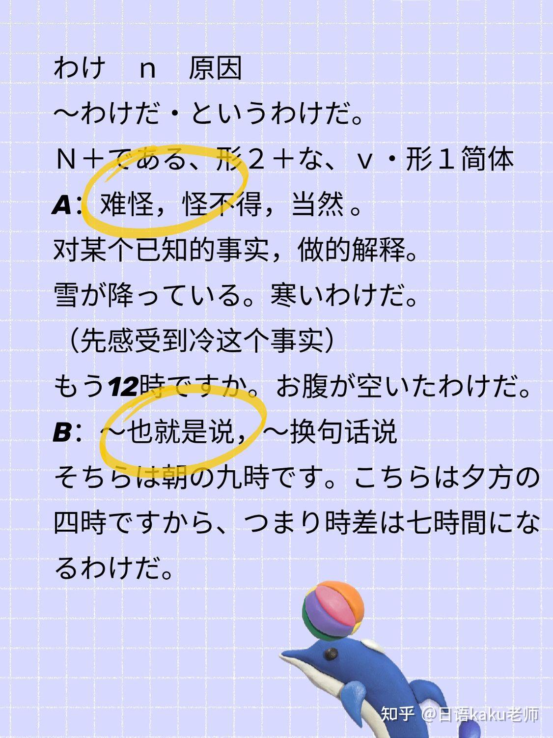 高考日语必考语法はずだ、わけだ、べきだ。附带真题 - 知乎