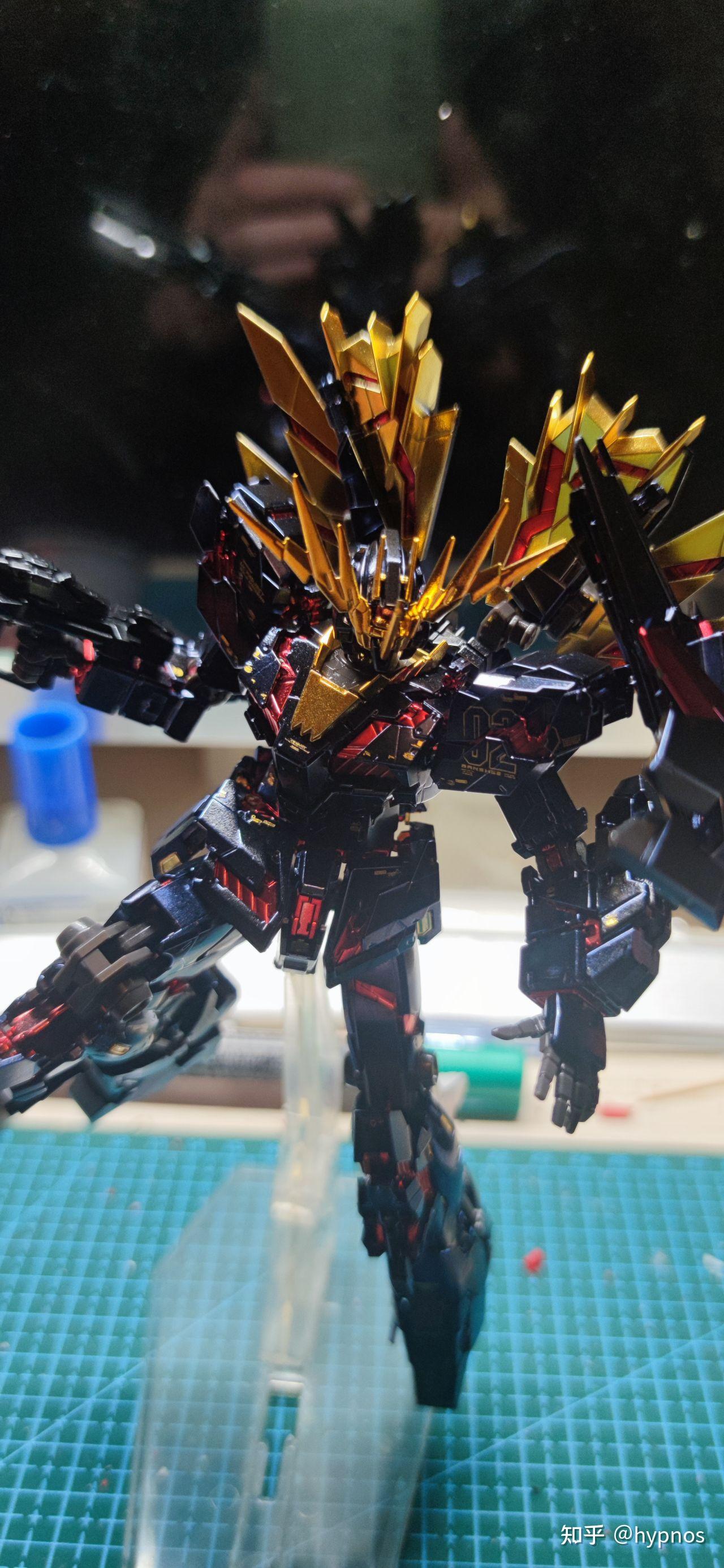 rg报丧女妖有不贴水帖和贴了水帖的对比图吗