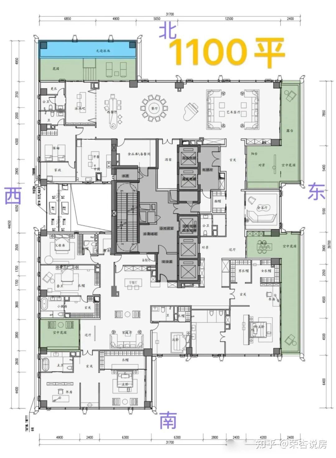 深圳顶豪品味就这?参观深圳湾沄玺有感 - 知乎