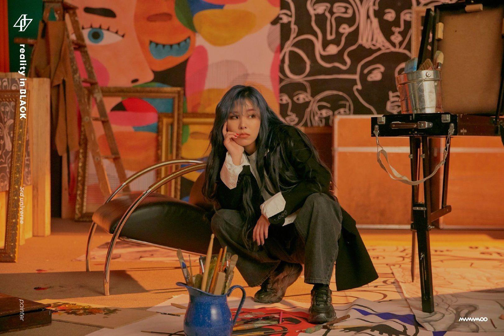 安利一下女团mamamoo成员辉人?