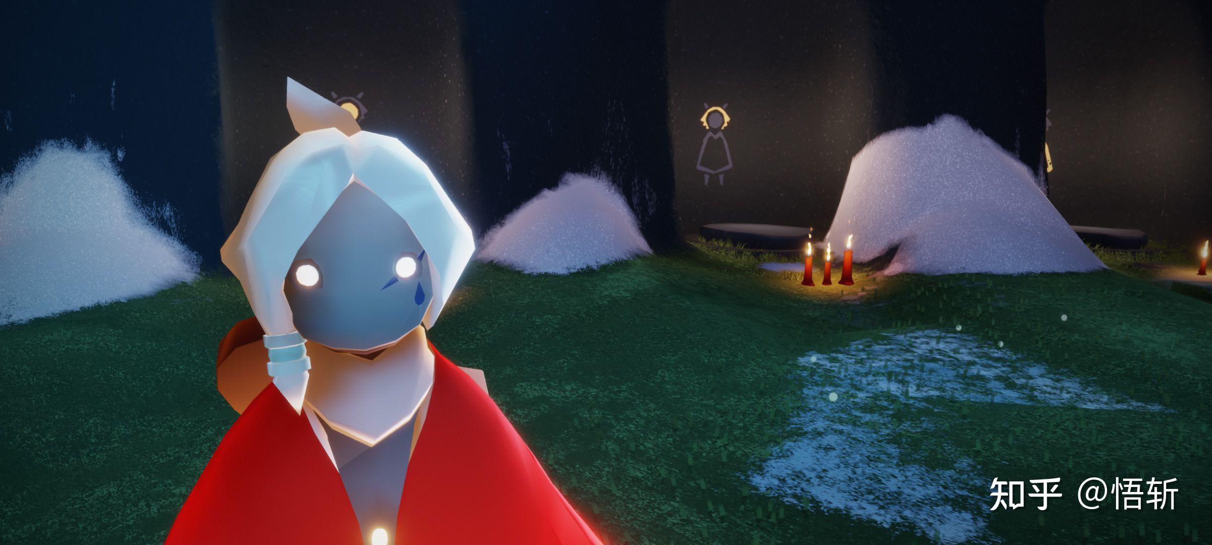 可不可以从美术学的角度分析一下为什么光遇萌新看起来那么…呆傻?