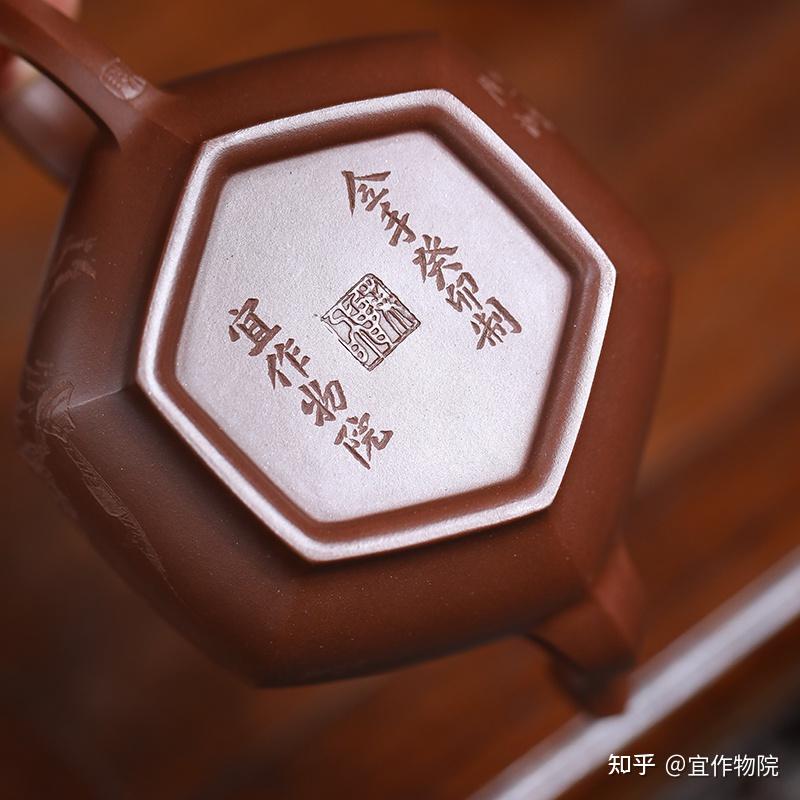 宜作物院六方锦潘壶丨巧妙诠释传统文化的脉络 - 知乎