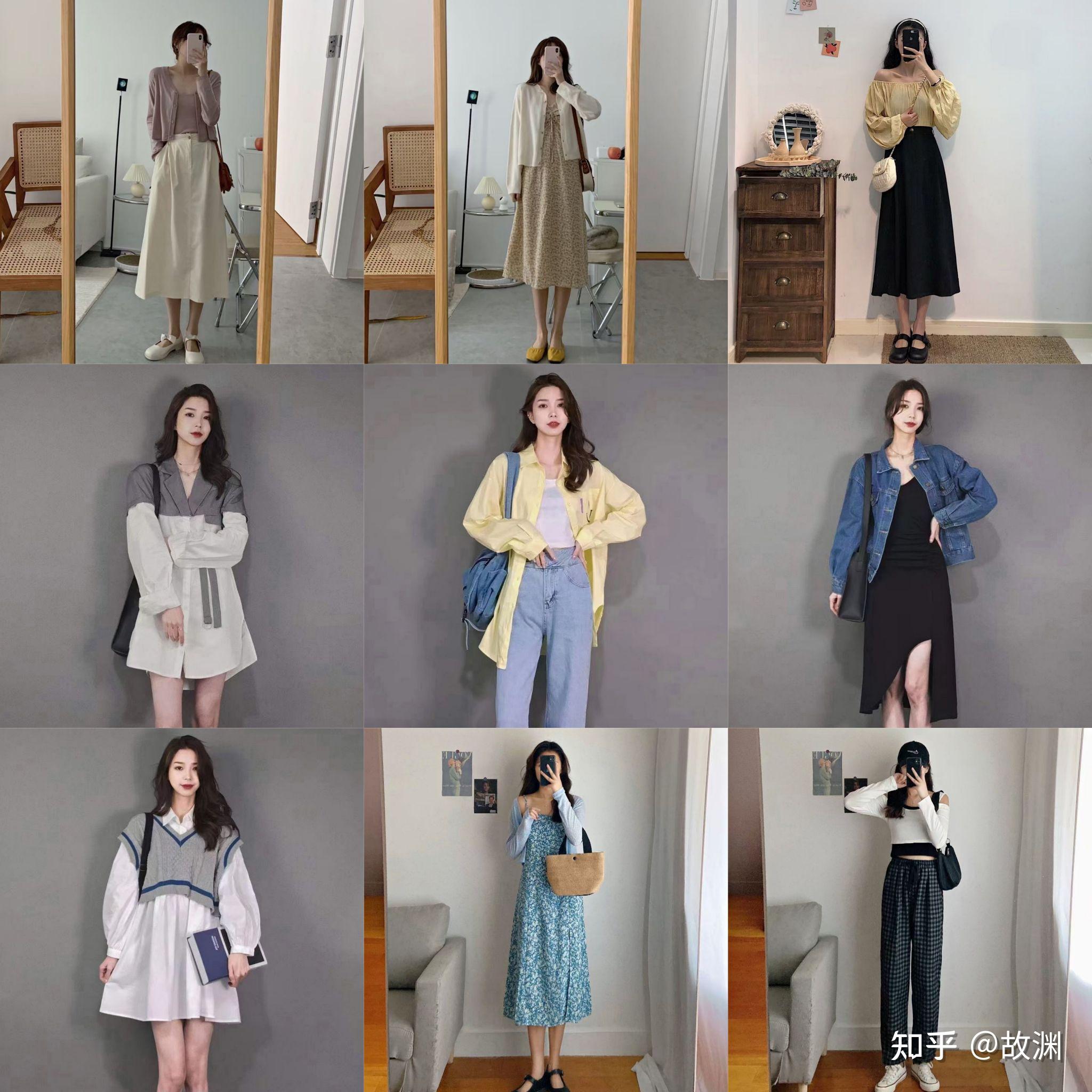 20度的天气适合穿什么样的衣服,介绍几款,顺便搭配一下,我是在校女