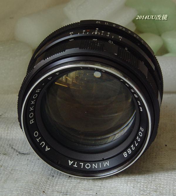 135.Minolta 58/1.4 MD改EF 知乎