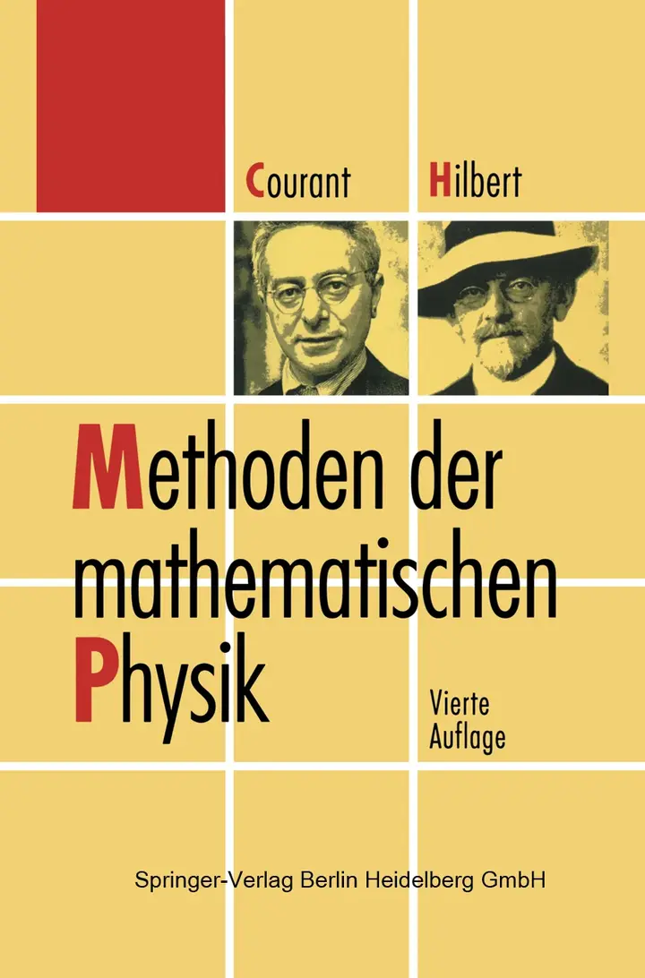 哥根廷在下雨:详解《Methoden der mathematischen Physik(数学物理方法.1930)——R. 柯朗 D ...