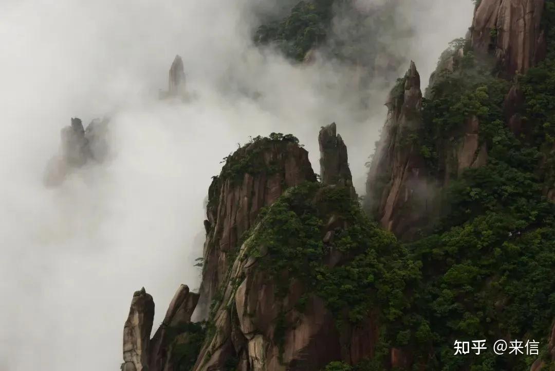 中国最美的花岗岩地貌,在哪里? - 知乎