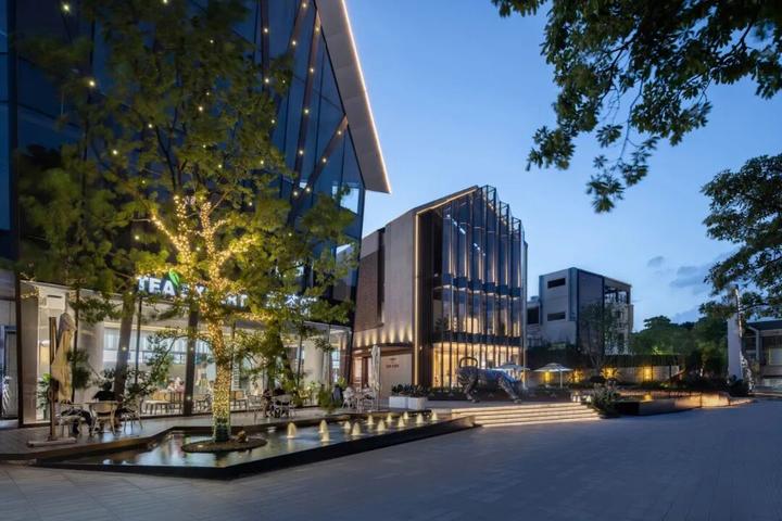 极具特色的商业街建筑设计案例