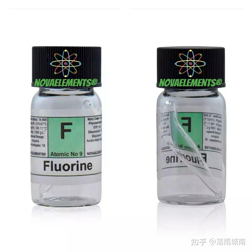如何收藏一支氟气? - 知乎